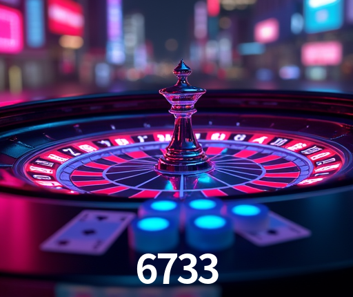 6733